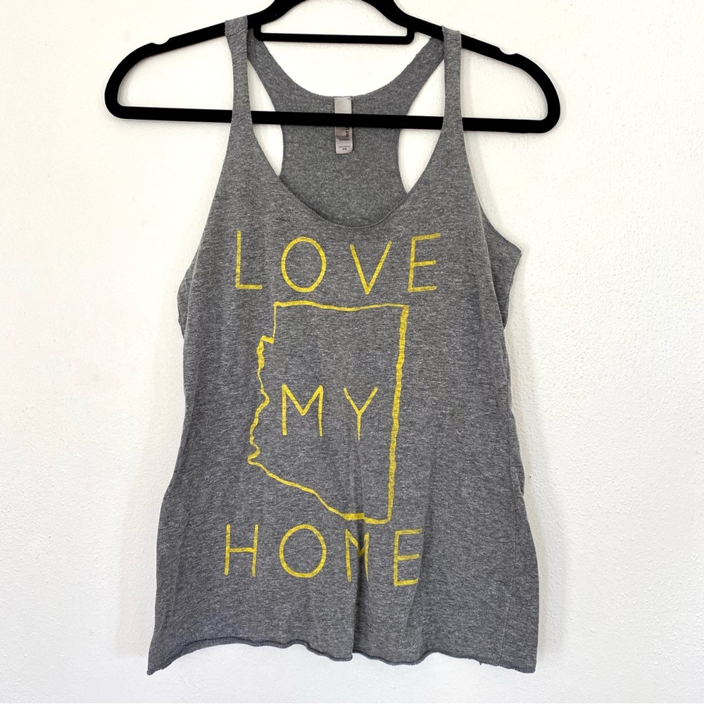 Next Level Apparel Arizona Tank | Gray | XS
